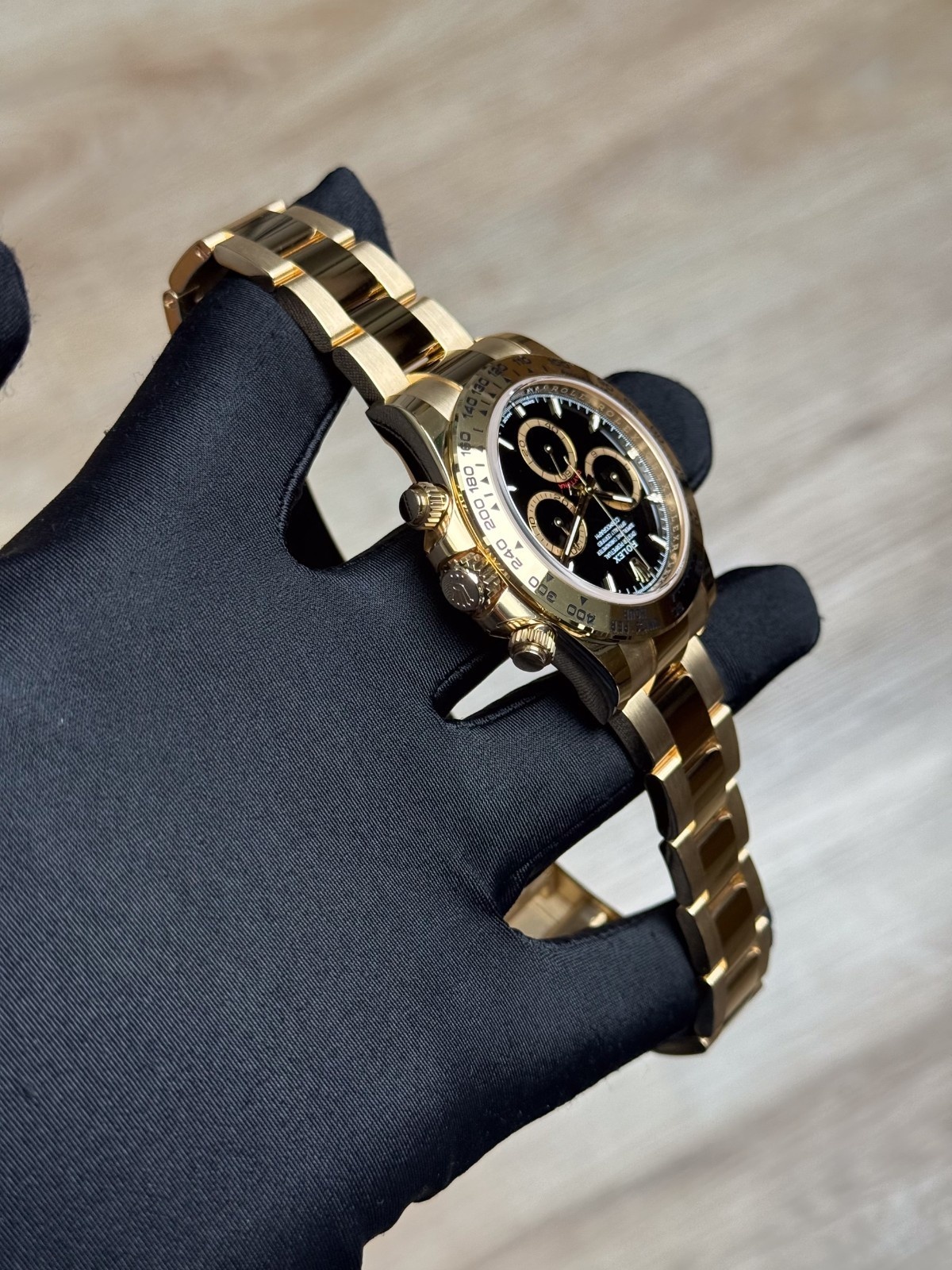 Rolex Daytona UNWORN 2026 Black/Black 40mm Index Oyster 126508