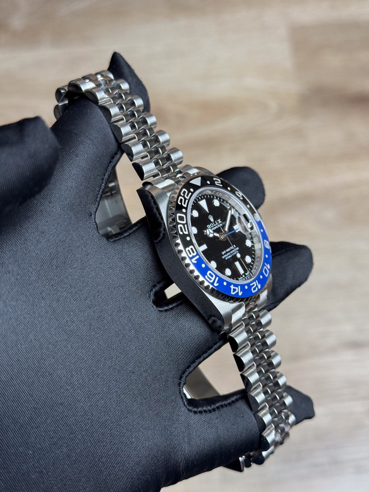 Rolex GMT-Master II 2024 Batgirl 40mm Black Jubilee Preowned 126710BLNR