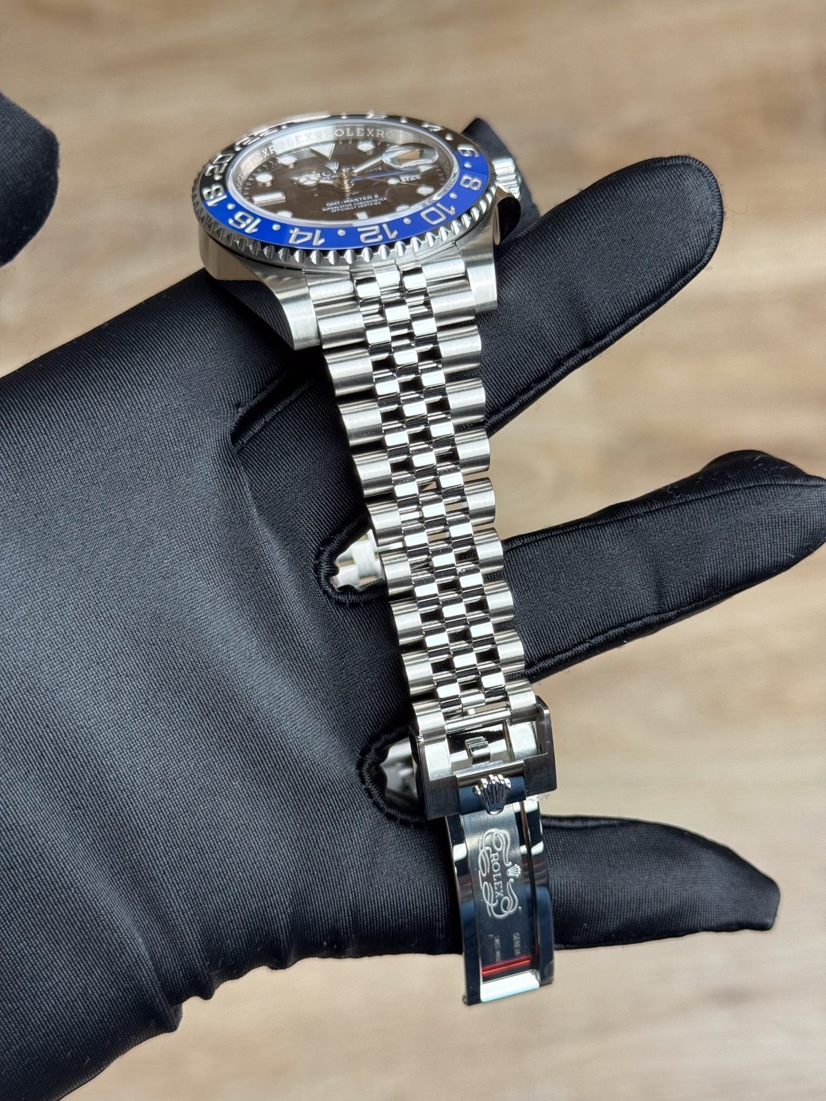 Rolex GMT-Master II 2024 Batgirl 40mm Black Jubilee Preowned 126710BLNR