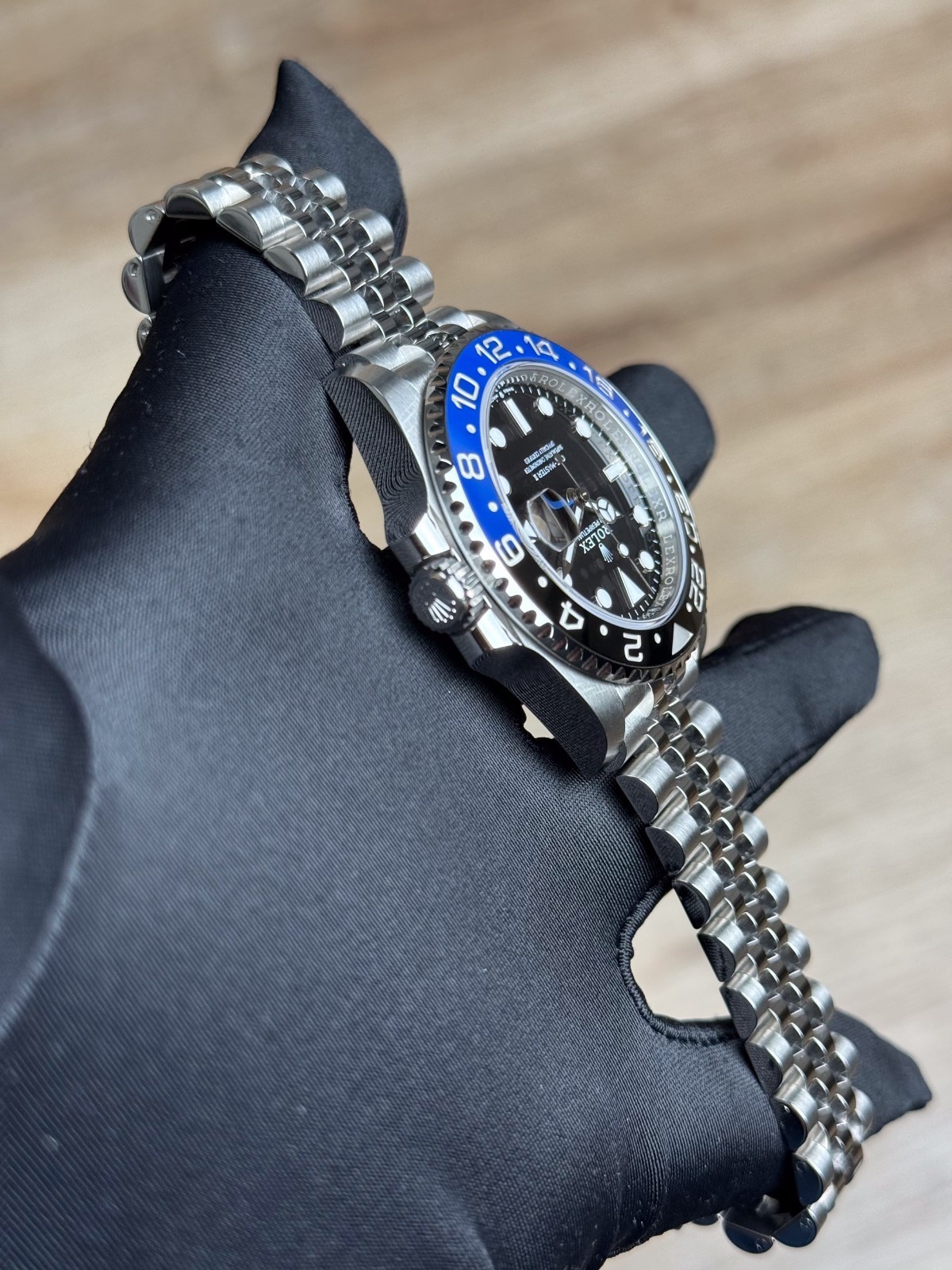 Rolex GMT-Master II 2024 Batgirl 40mm Black Jubilee Preowned 126710BLNR
