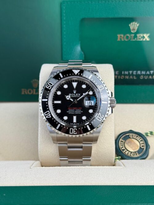 Rolex Sea-Dweller UNWORN 2026 43mm Black/Black Oyster 126600