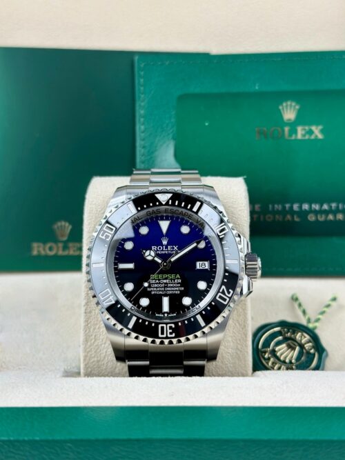 Rolex Sea-Dweller Deepsea UNWORN 2026 44mm James Cameron D-Blue Oyster 136660