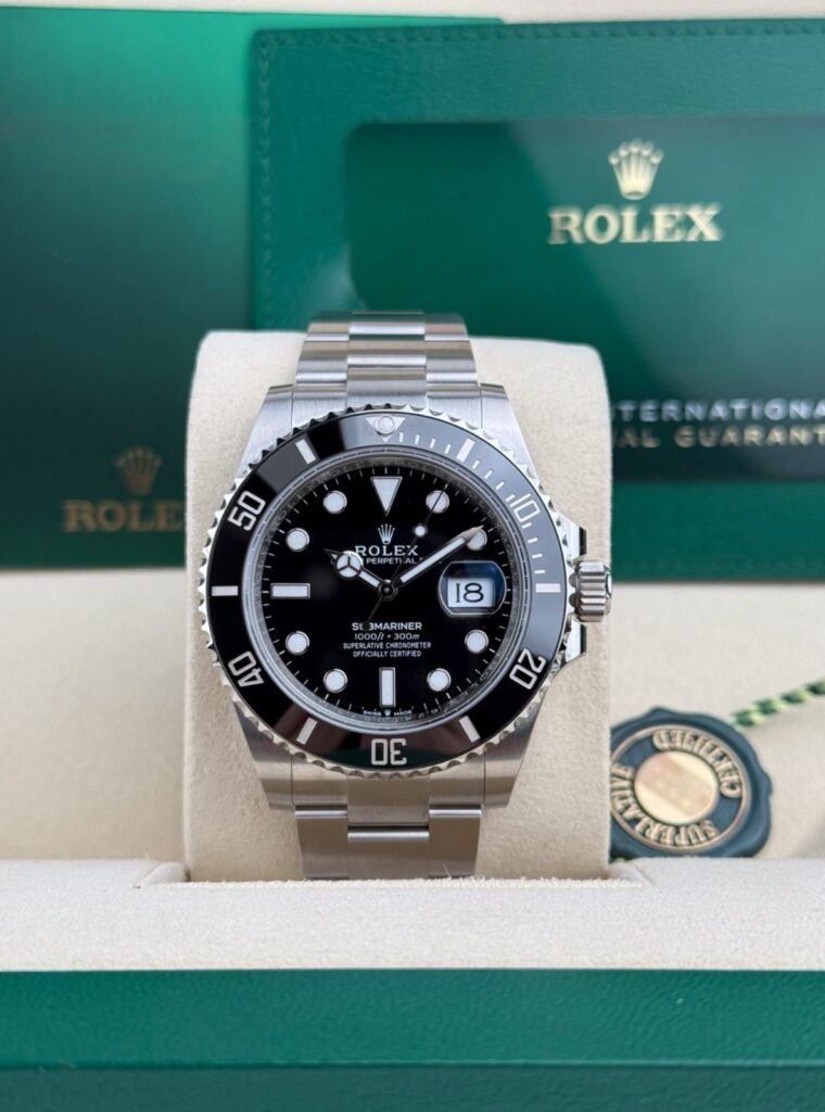 Rolex Submariner Date 41mm Unworn 2026 Black/Black Oyster 126610LN