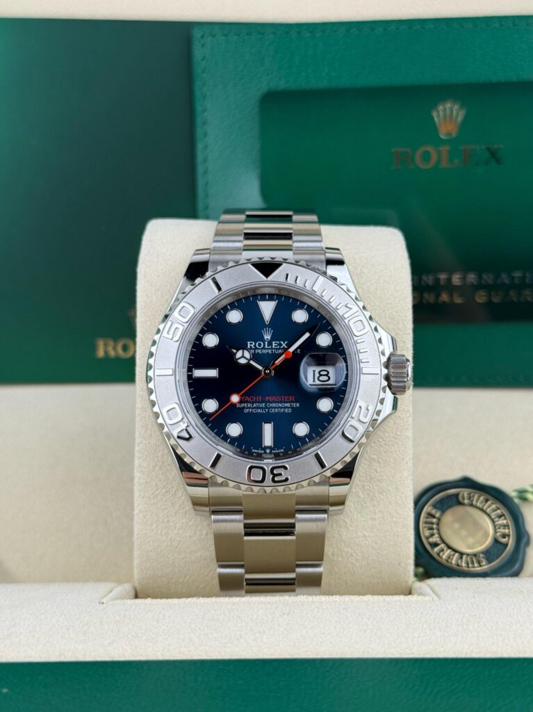 Rolex Yacht-Master 40mm UNWORN 2026 Blue Platinum Oyster 126622