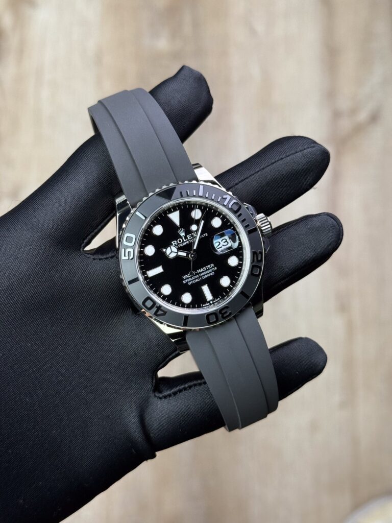 Rolex Yacht-Master 42mm 2021 Black/Black Oysterflex 226659