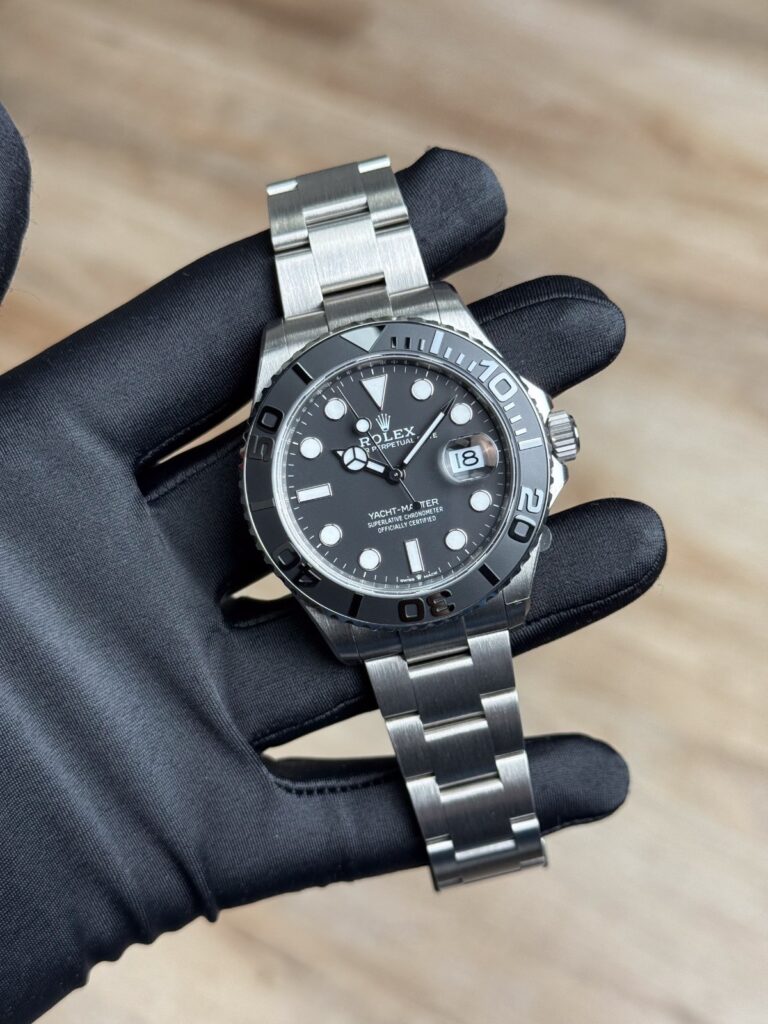 Rolex Yacht-Master 42 Black Dial Titanium Oyster 2026 Unworn 226627