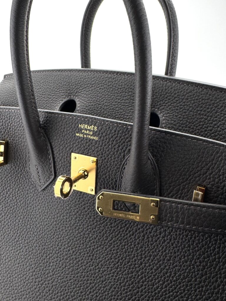 Hermes Birkin 25 Retourne Togo Bai Brun Gold Hardware K Stamp 2026