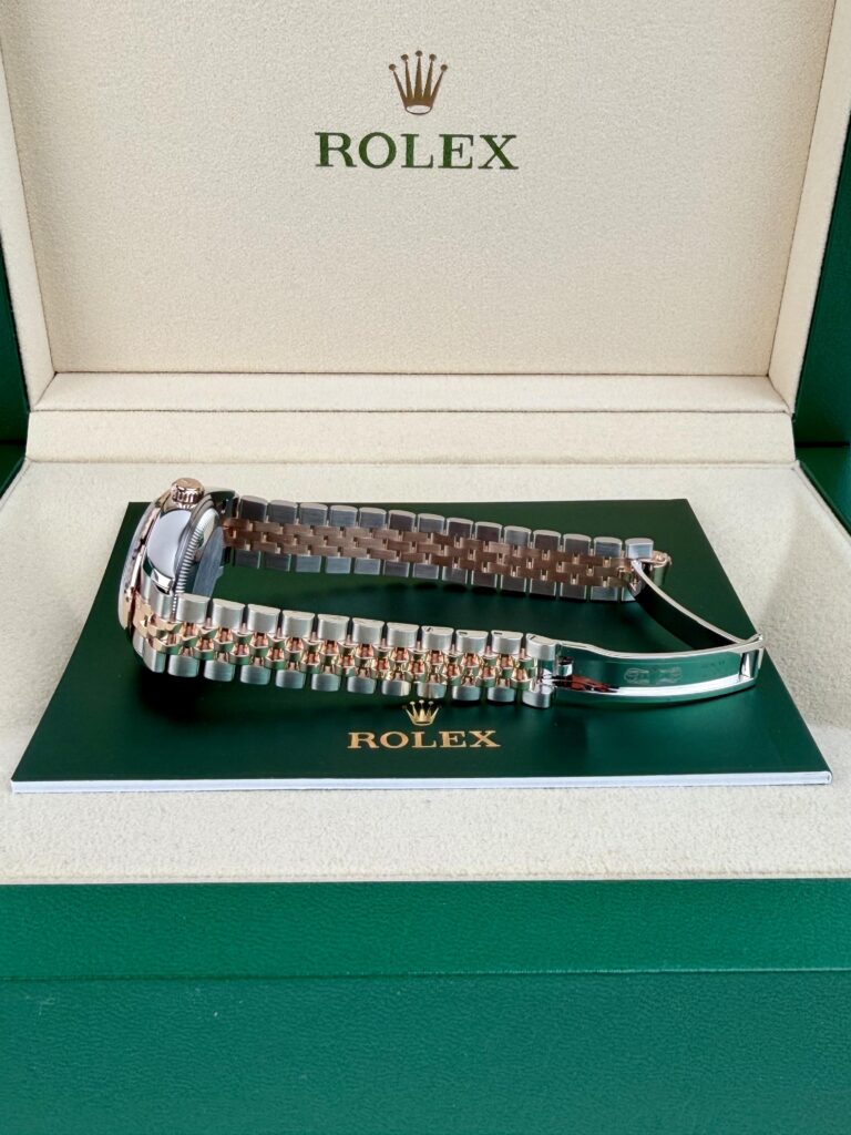 Rolex Datejust 28mm 2017 MOP Pearl Diamond Fluted Jubilee 279171