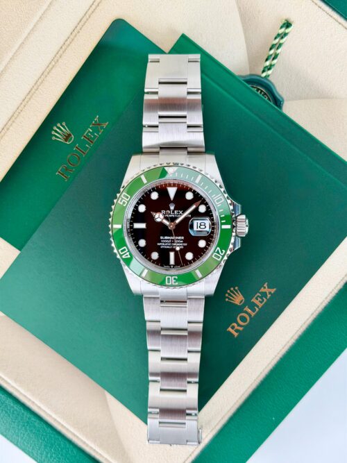Rolex Submariner Date 41mm UNWORN 2026 Starbucks Black Oyster 126610LV