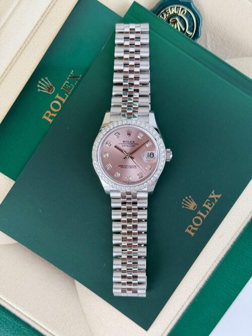 Rolex Datejust 31mm Unworn 2026 Pink Diamond Jubilee 278384RBR