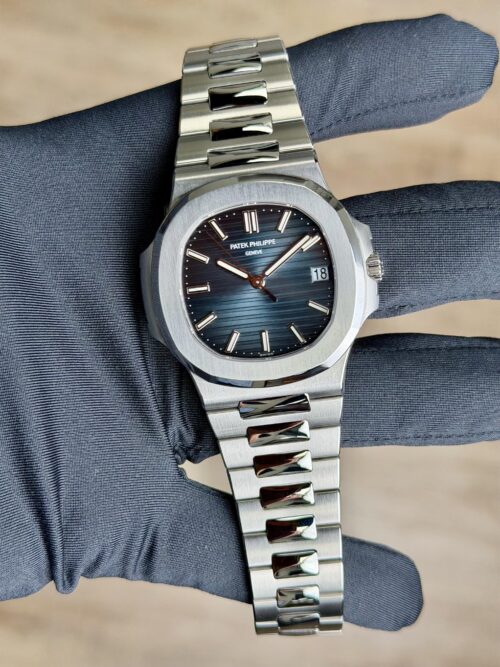 Patek Philippe Nautilus Blue Index Stainless Steel Bracelet 5711/1A-001