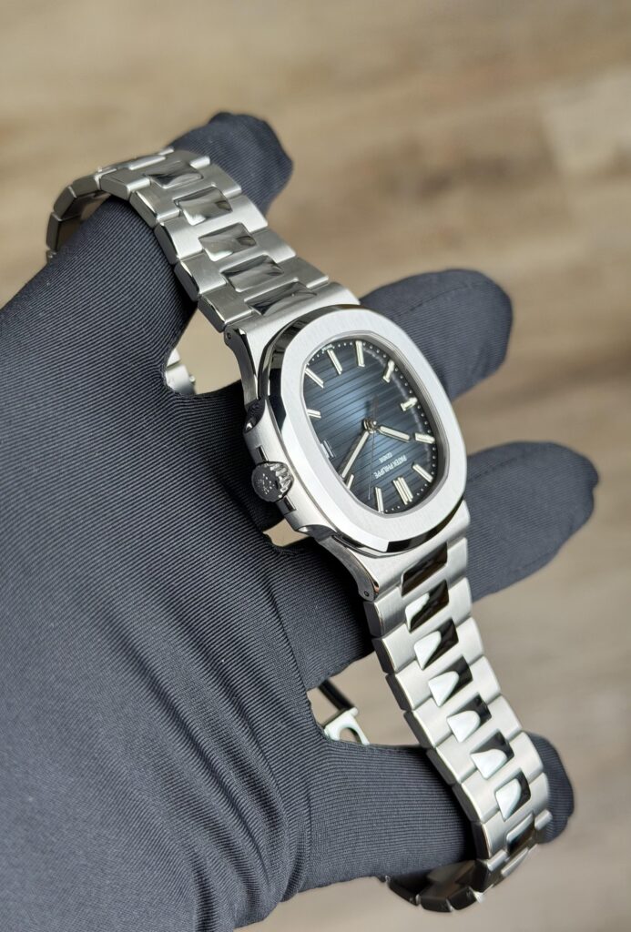 Patek Philippe Nautilus Blue Index Stainless Steel Bracelet 5711/1A-001