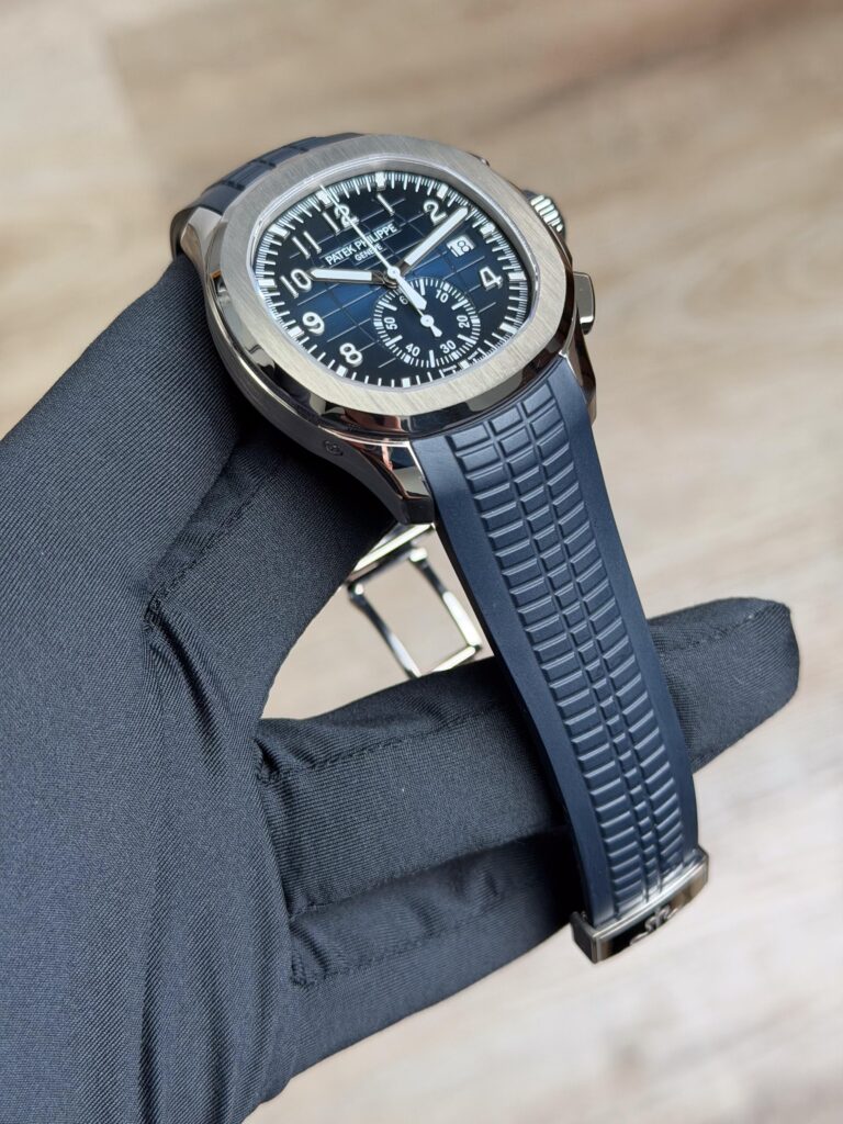 Patek Philippe Aquanaut 2024 42mm Chronograph Blue Arabic 5968G-001