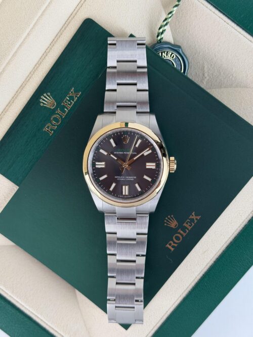 Rolex Oyster Perpetual 100 Anniversary UNWORN 2026 41mm Rhodium Grey 134303