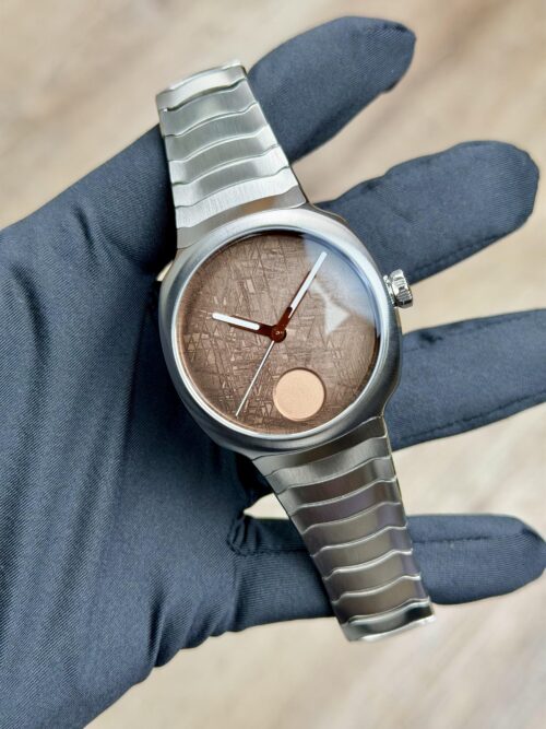 H. Moser & Cie Streamliner UNWORN 2026 Perpetual Concept Meteorite 6270-1200