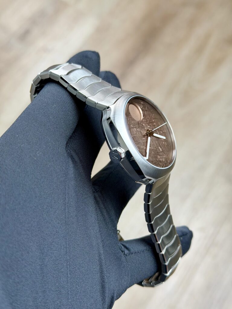 H. Moser & Cie Streamliner UNWORN 2026 Perpetual Concept Meteorite 6270-1200
