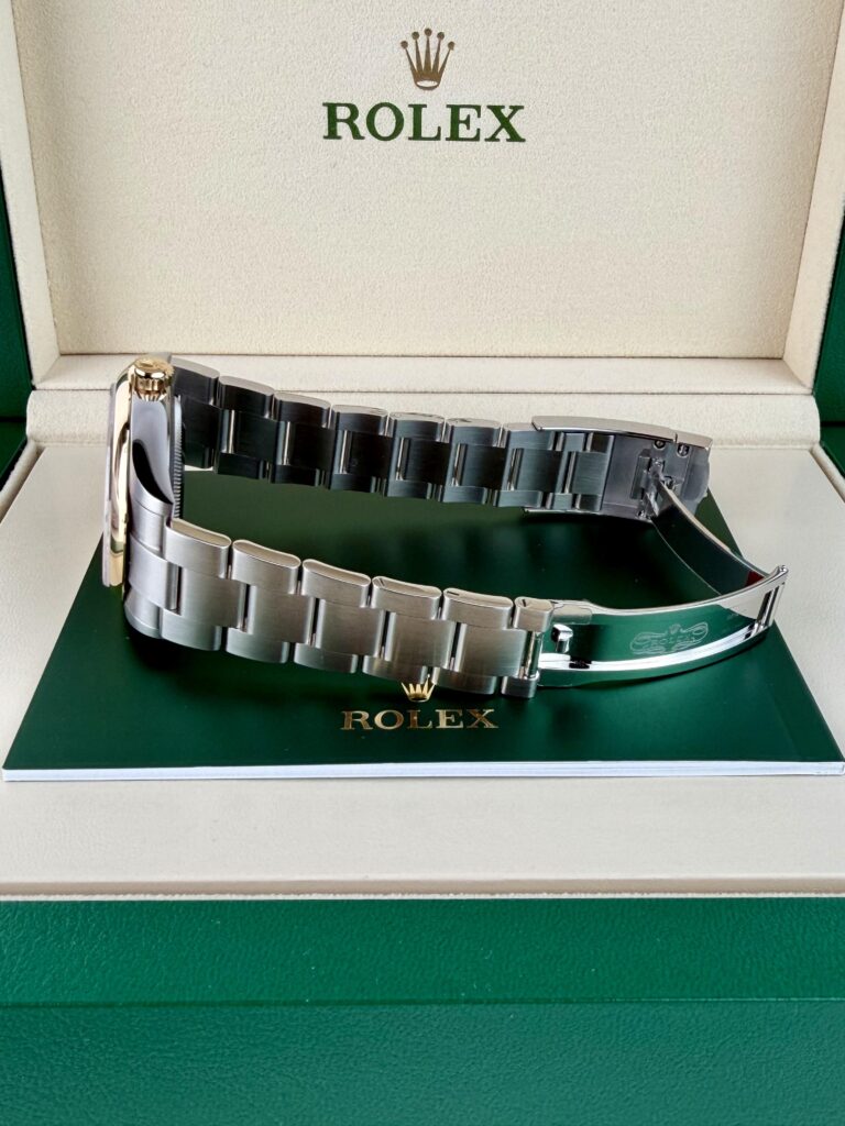 Rolex Oyster Perpetual 100 Anniversary UNWORN 2026 41mm Rhodium Grey 134303