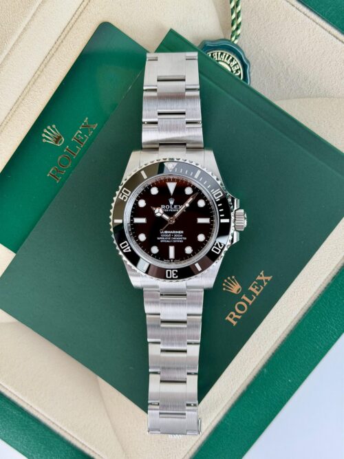 Rolex Submariner No Date UNWORN 2026 41mm Black Oyster 124060