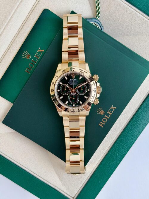 Rolex Daytona 2023 John Mayer Green/Green 40mm Index Oyster 116508