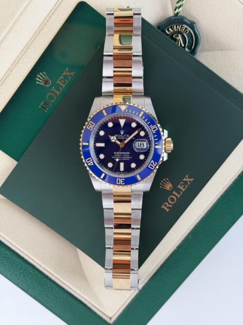 Rolex Submariner Date UNWORN 2026 Bluesy Blue/Blue 41mm Oyster 126613LB