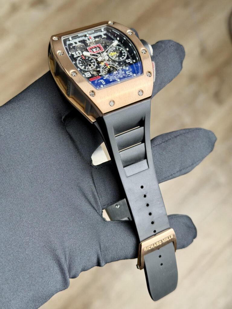 Richard Mille RM011 2016 Felipe Massa Rose Gold W&P RM011