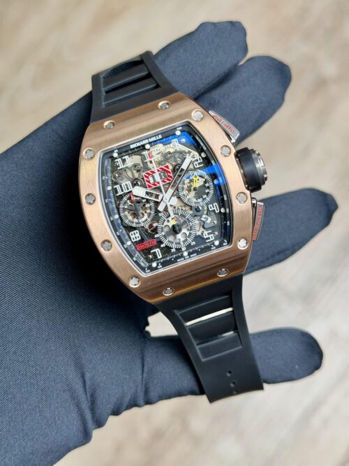 Richard Mille RM011 2016 Felipe Massa Rose Gold W&P RM011