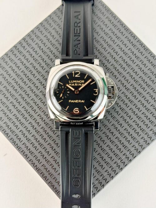 Panerai Luminor Marina 1950 3 Days 47mm 2013 Black Excellent PAM00422