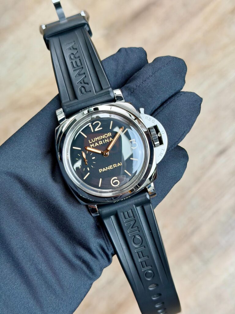 Panerai Luminor Marina 1950 3 Days 47mm 2013 Black Excellent PAM00422