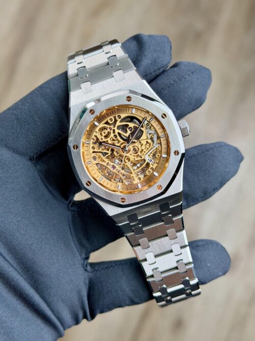 Audemars Piguet Royal Oak Double Balance Wheel Openworked 15407ST.OO.1220ST.02