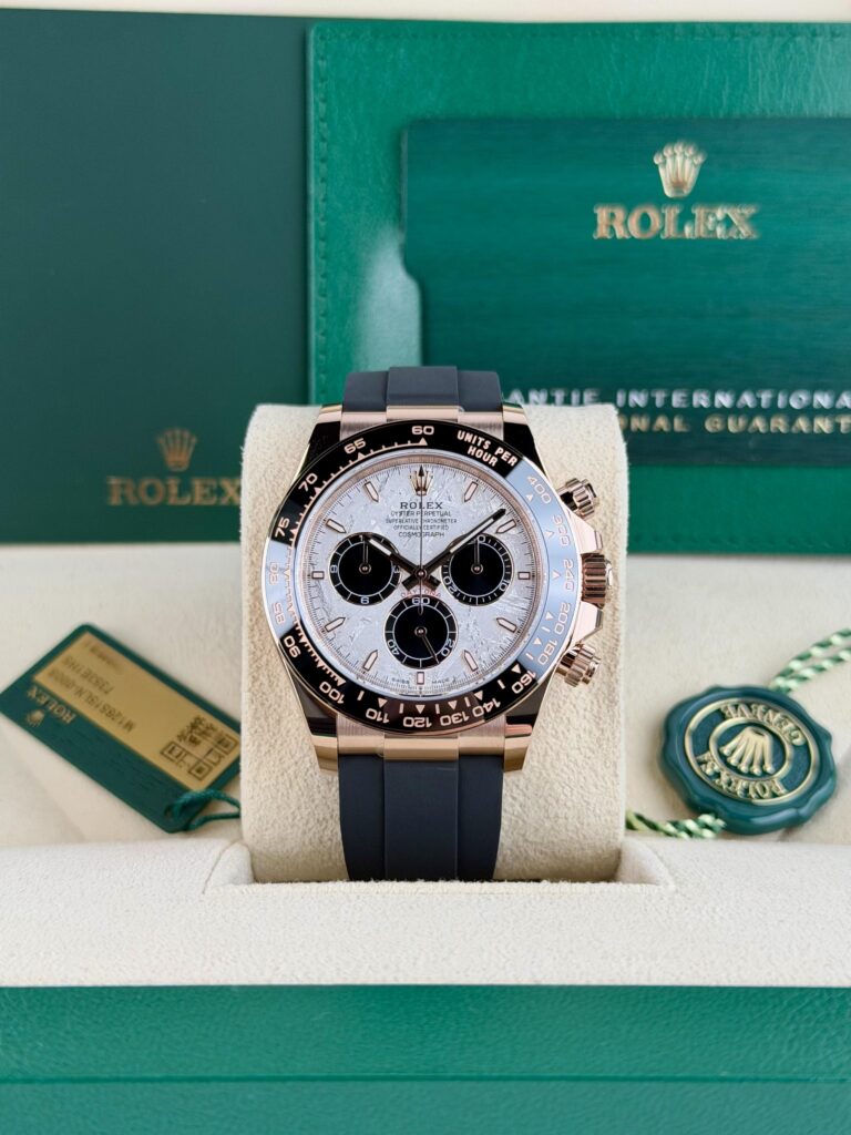 Rolex Daytona UNWORN 2026 Meteorite Index 40mm Oysterflex 126515LN