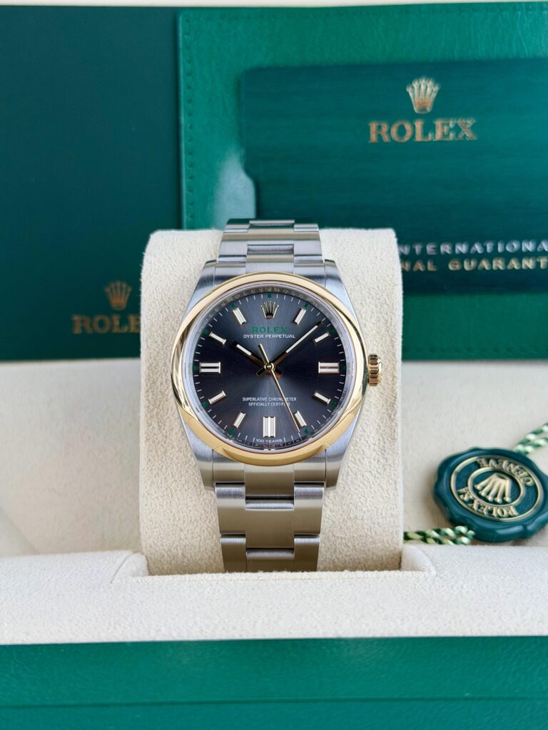 Rolex Oyster Perpetual 36mm UNWORN 2026 Anniversary 100 Years Grey Oyster 126003