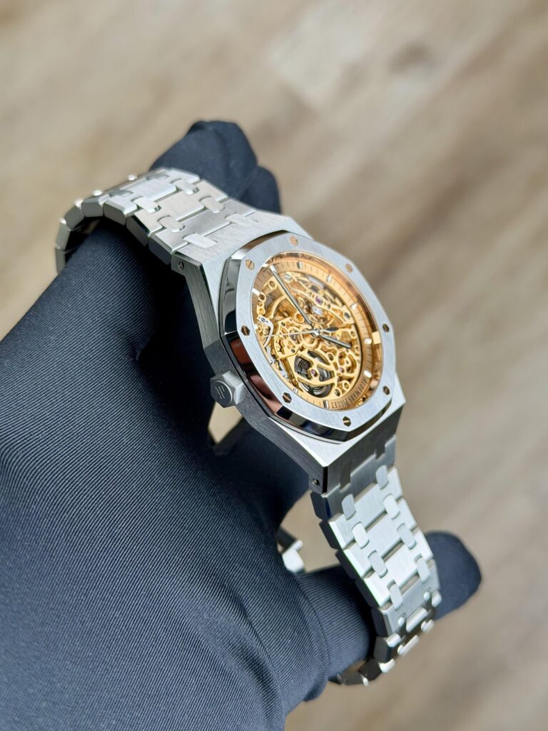 Audemars Piguet Royal Oak Double Balance Wheel Openworked 15407ST.OO.1220ST.02