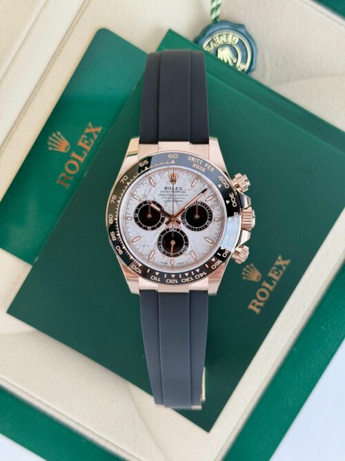 Rolex Daytona UNWORN 2026 Meteorite Index 40mm Oysterflex 126515LN