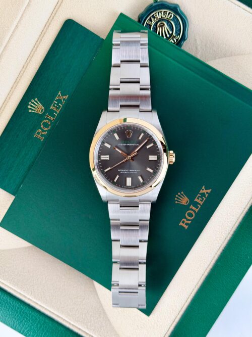 Rolex Oyster Perpetual 36mm UNWORN 2026 Anniversary 100 Years Grey Oyster 126003