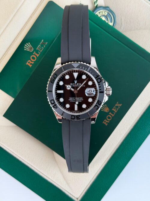 Rolex Yacht-Master 42mm 2021 Black/Black Oysterflex 226659
