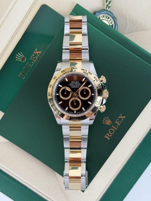 Rolex Daytona UNWORN 2026 Black/Black Index 40mm Oyster 126503