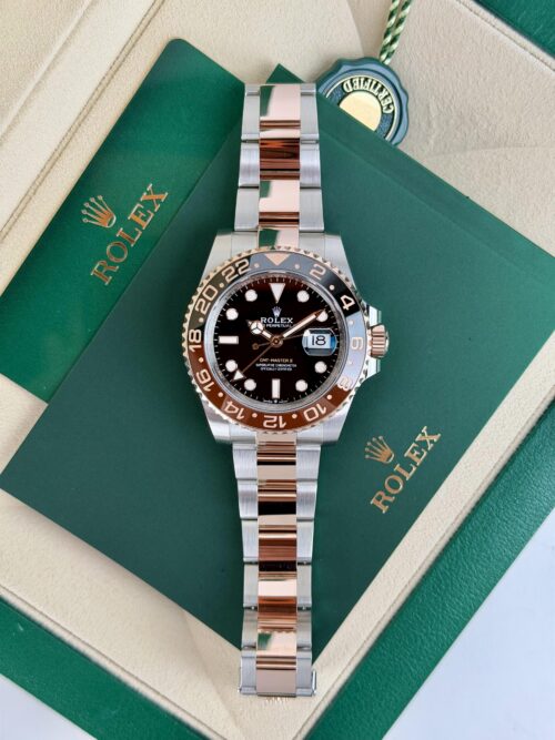 Rolex GMT-Master II UNWORN 2026 Root Beer Black 40mm Oyster 126711CHNR