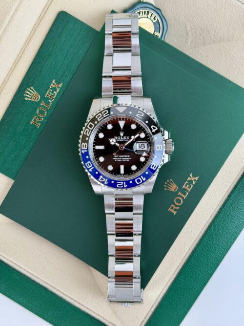 Rolex GMT-Master II UNWORN 2026- Batman 40mm Black Oyster Wood 126710BLNR