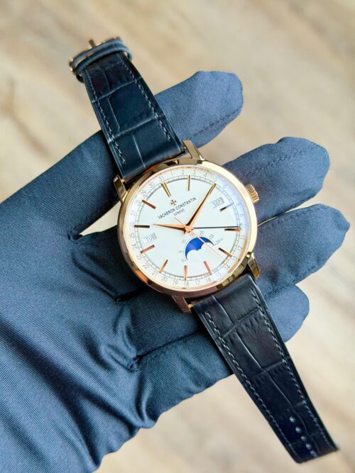 Vacheron Constaintin Traditionnelle 41mm 2020 Silver Pink Gold 4010T/000R-B344