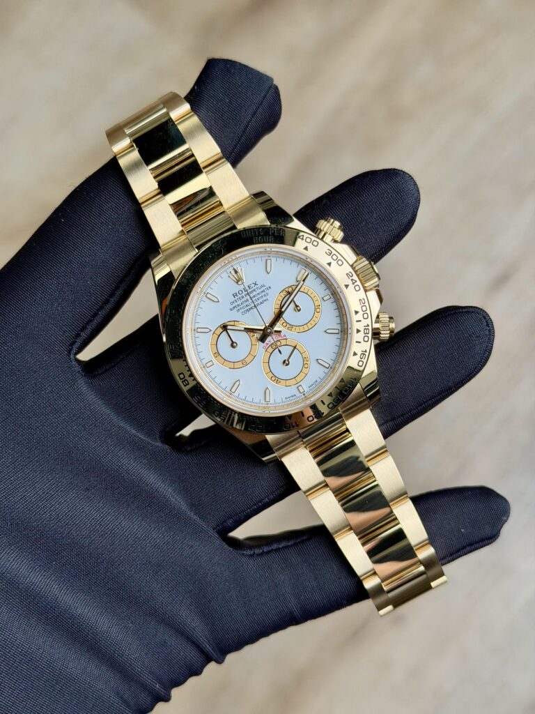 Rolex Daytona UNWORN 2026 White/White Index 40mm Oyster 126508