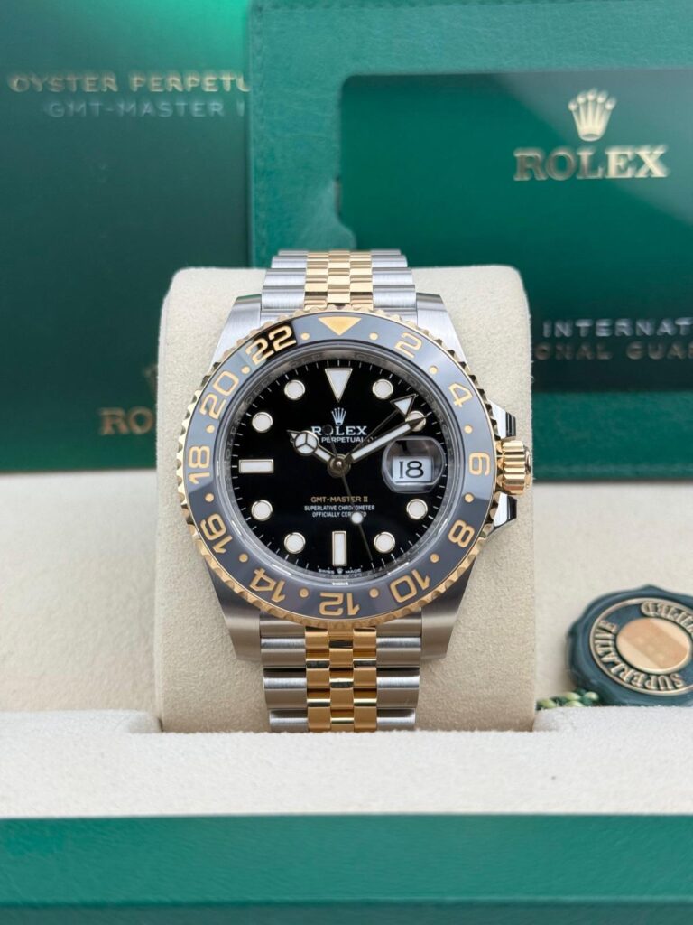 Rolex GMT-Master II UNWORN 2026 Zombie Black/Grey Jubilee 126713GRNR