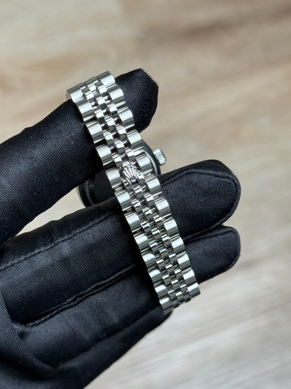 Rolex Datejust 26mm 2011 Silver Diamond Fluted Jubilee 179174