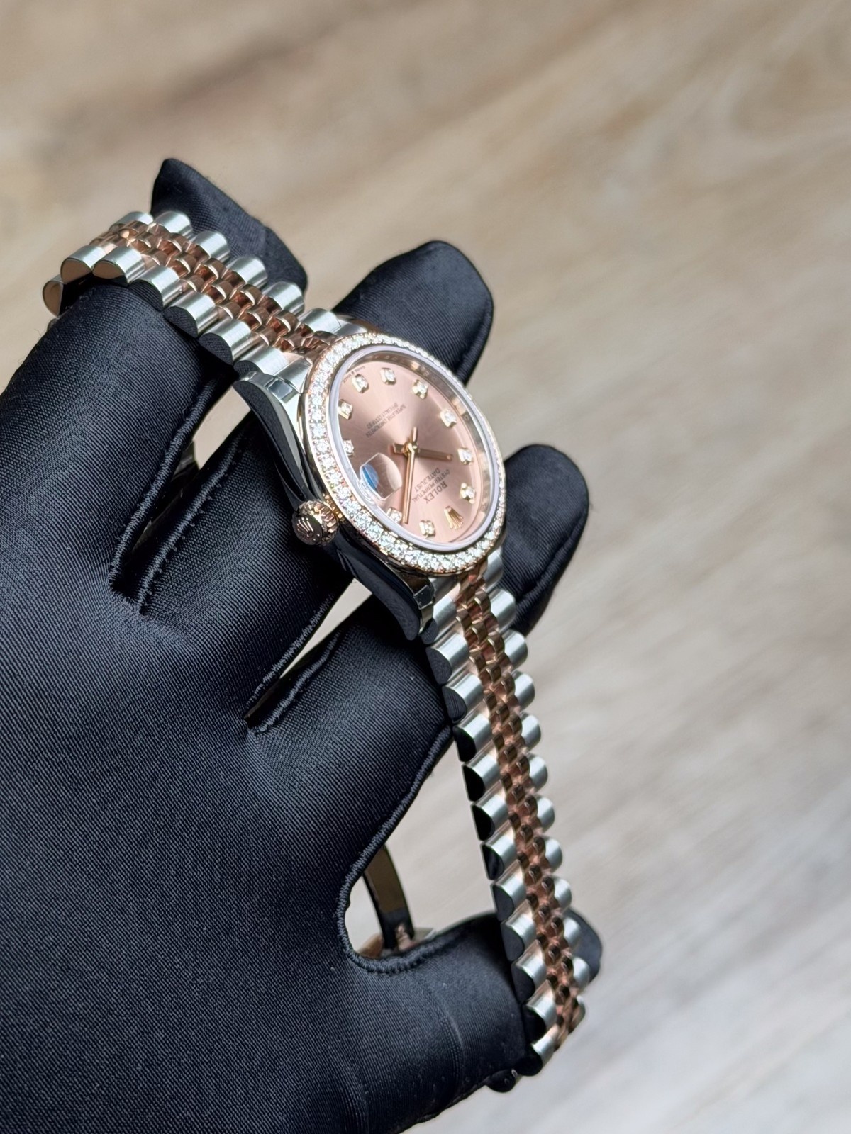 Rolex Datejust 31mm UNWORN 2026 Rose Pink Sundust Diamond Jubilee 278381RBR
