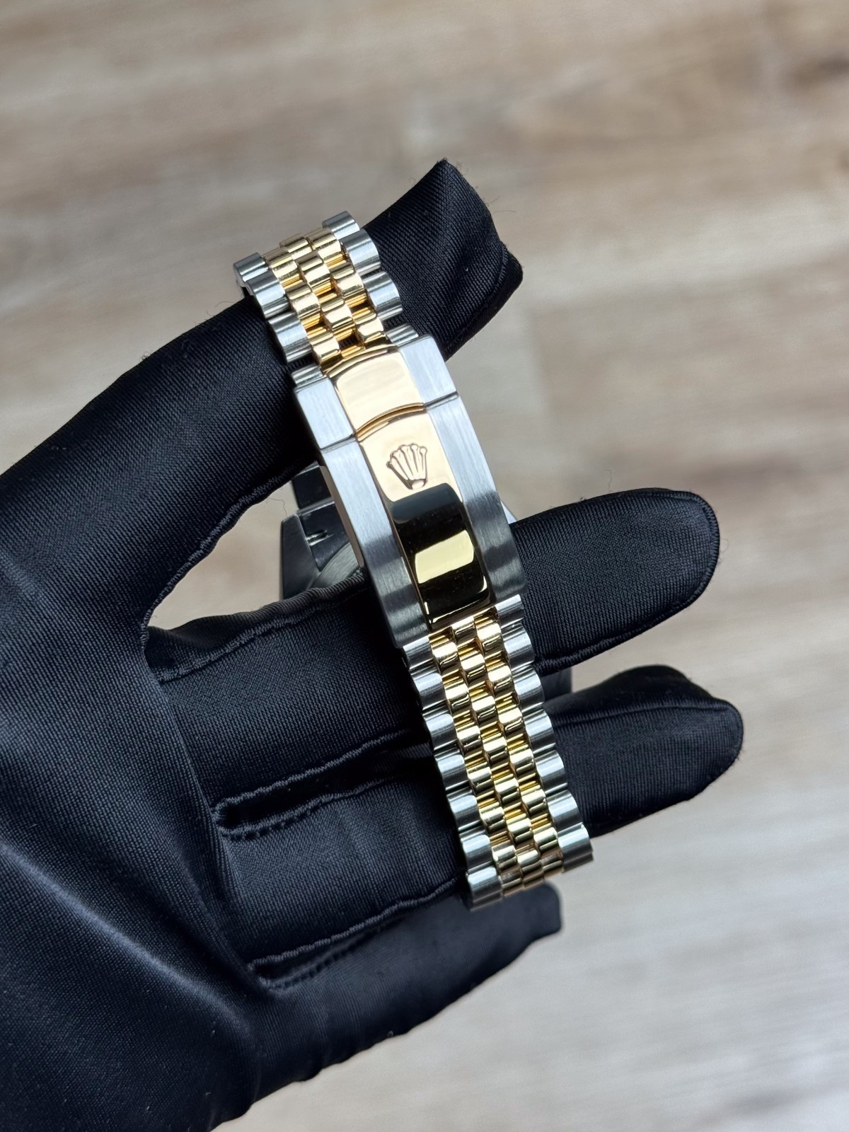 Rolex Datejust 41mm 2021 Champagne Diamond Fluted Jubilee 126333