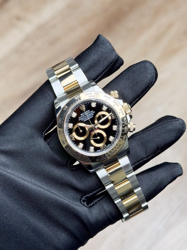 Rolex Daytona 2020 Black/Black Diamond 40mm Oyster 116503