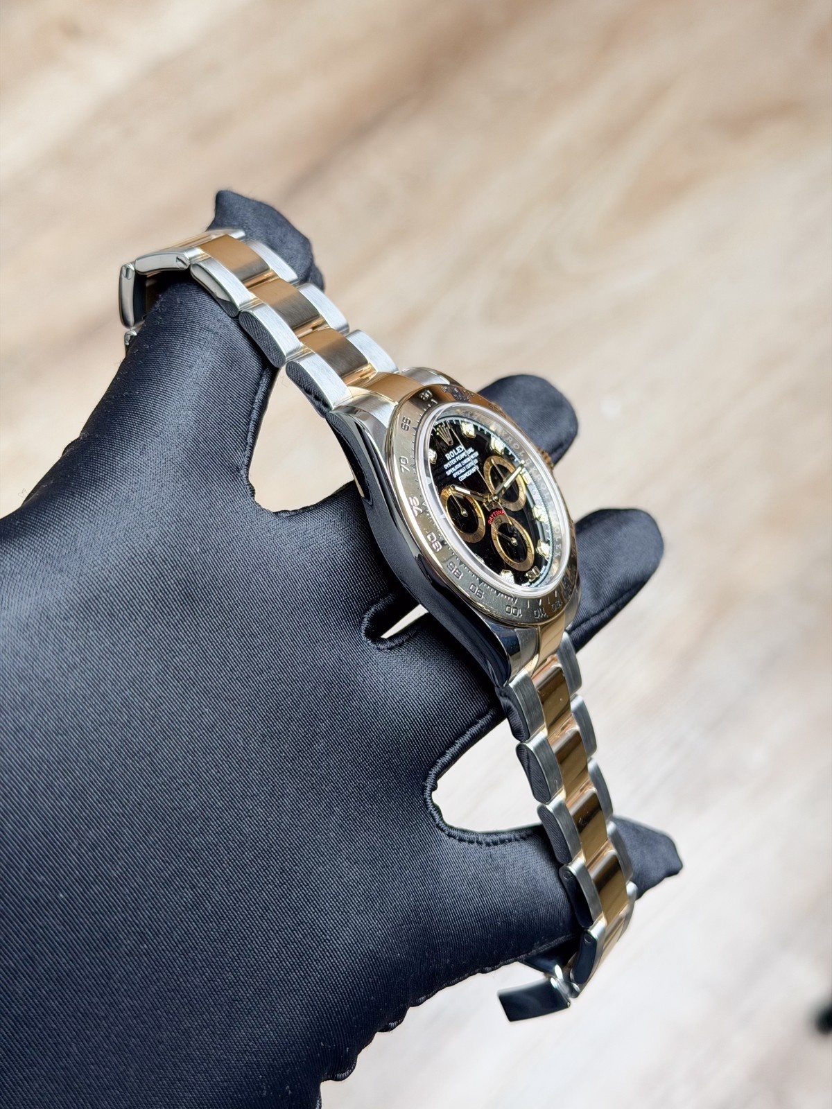 Rolex Daytona 2020 Black/Black Diamond 40mm Oyster 116503