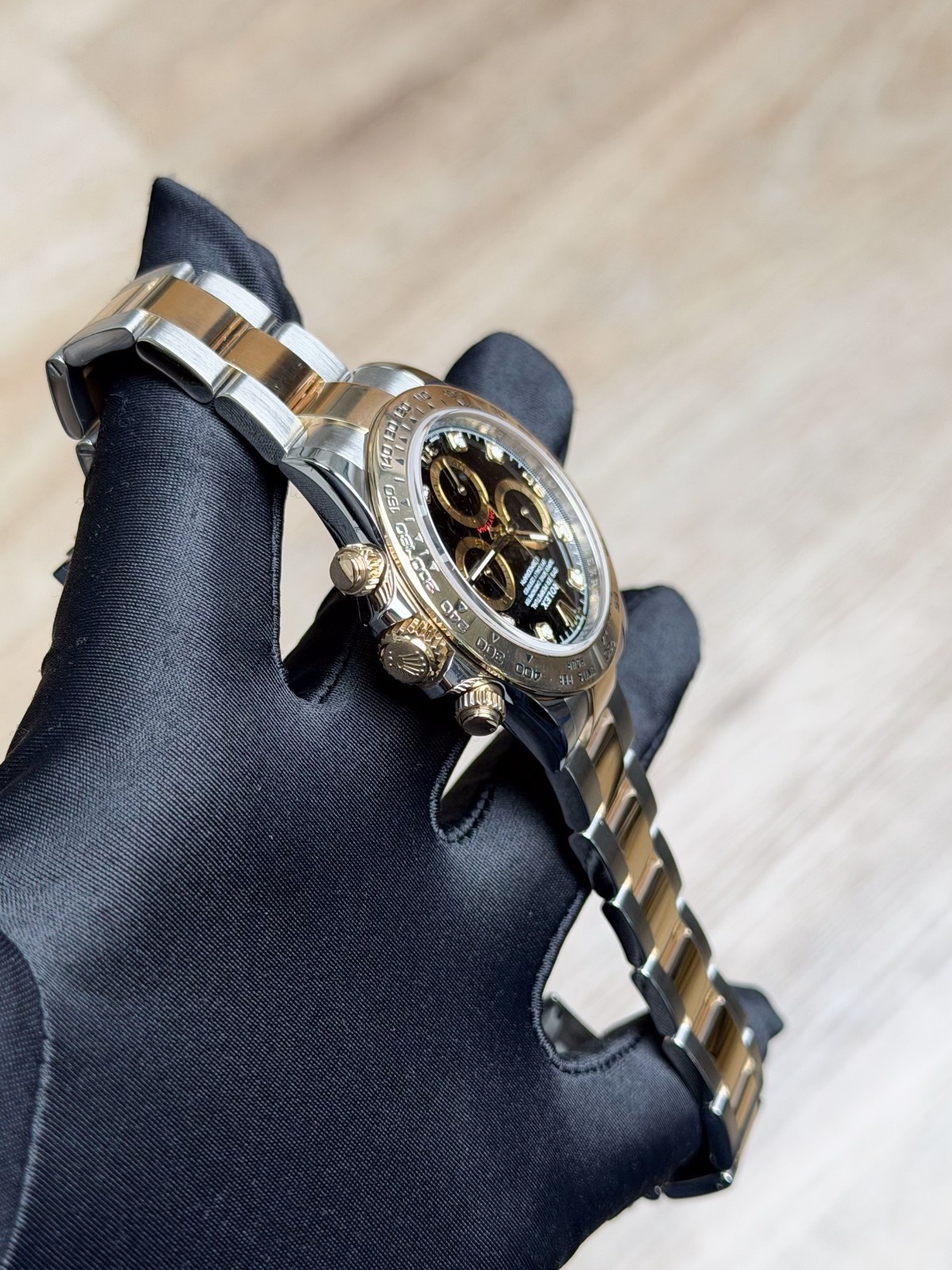 Rolex Daytona 2020 Black/Black Diamond 40mm Oyster 116503