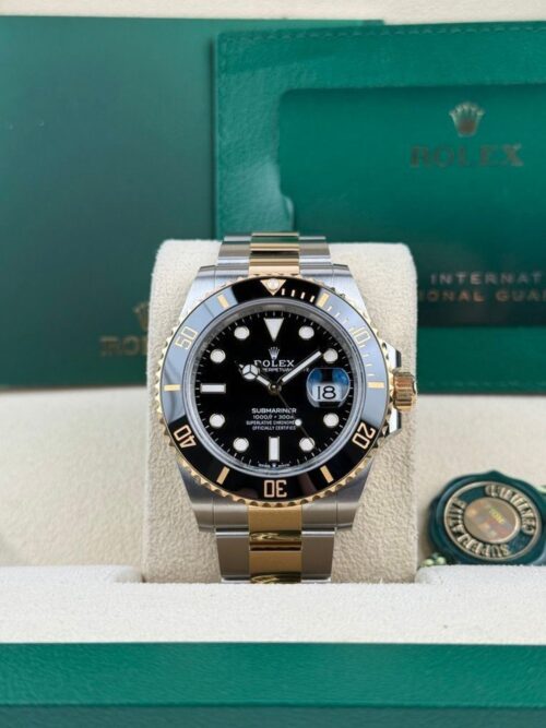 Rolex Submariner Date 41mm 2025 Black/Black Oyster 126613LN
