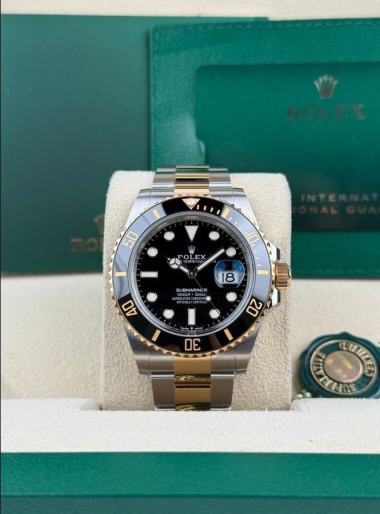 Rolex Submariner Date 41mm UNWORN 2026 Black Black Oyster 126613LN