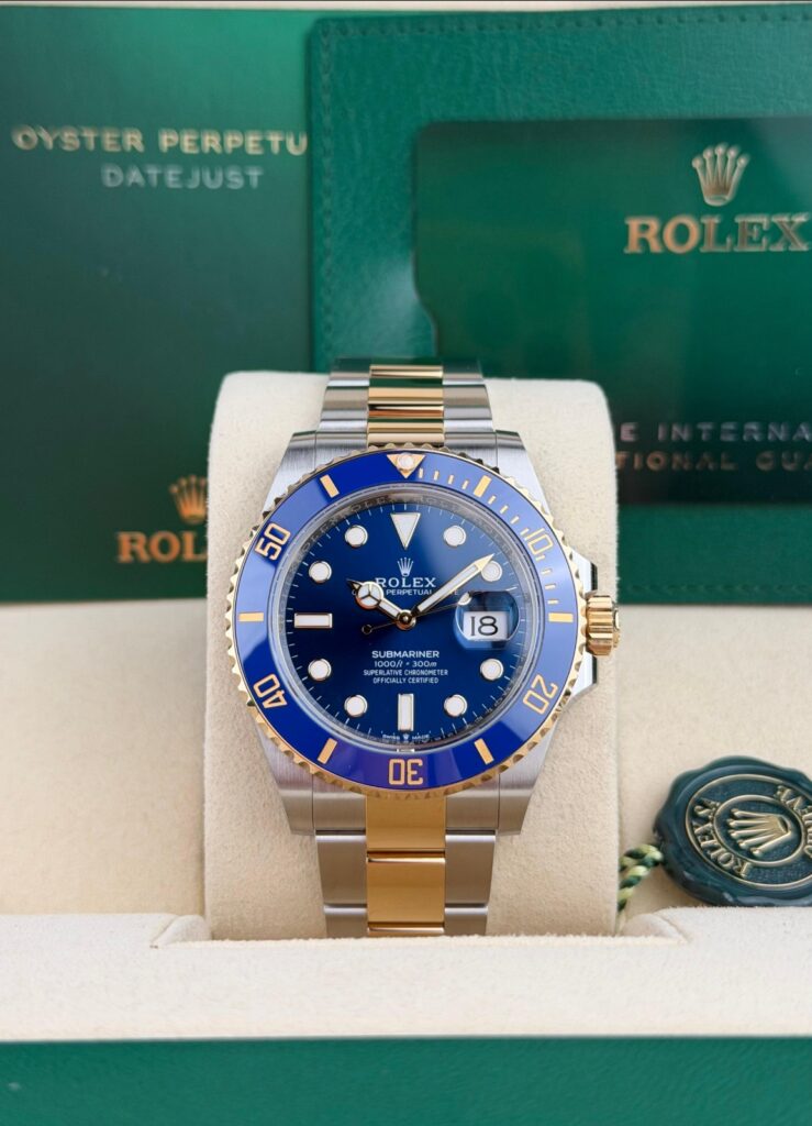 Rolex Submariner Date UNWORN 2026 Bluesy Blue/Blue 41mm Oyster 126613LB